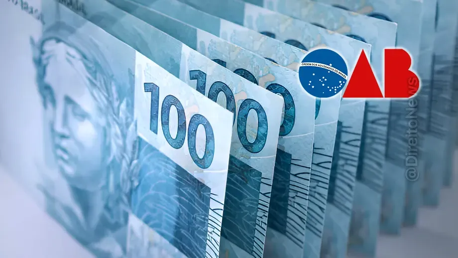 oabsp barra cobranca taxa manutencao processo advogados