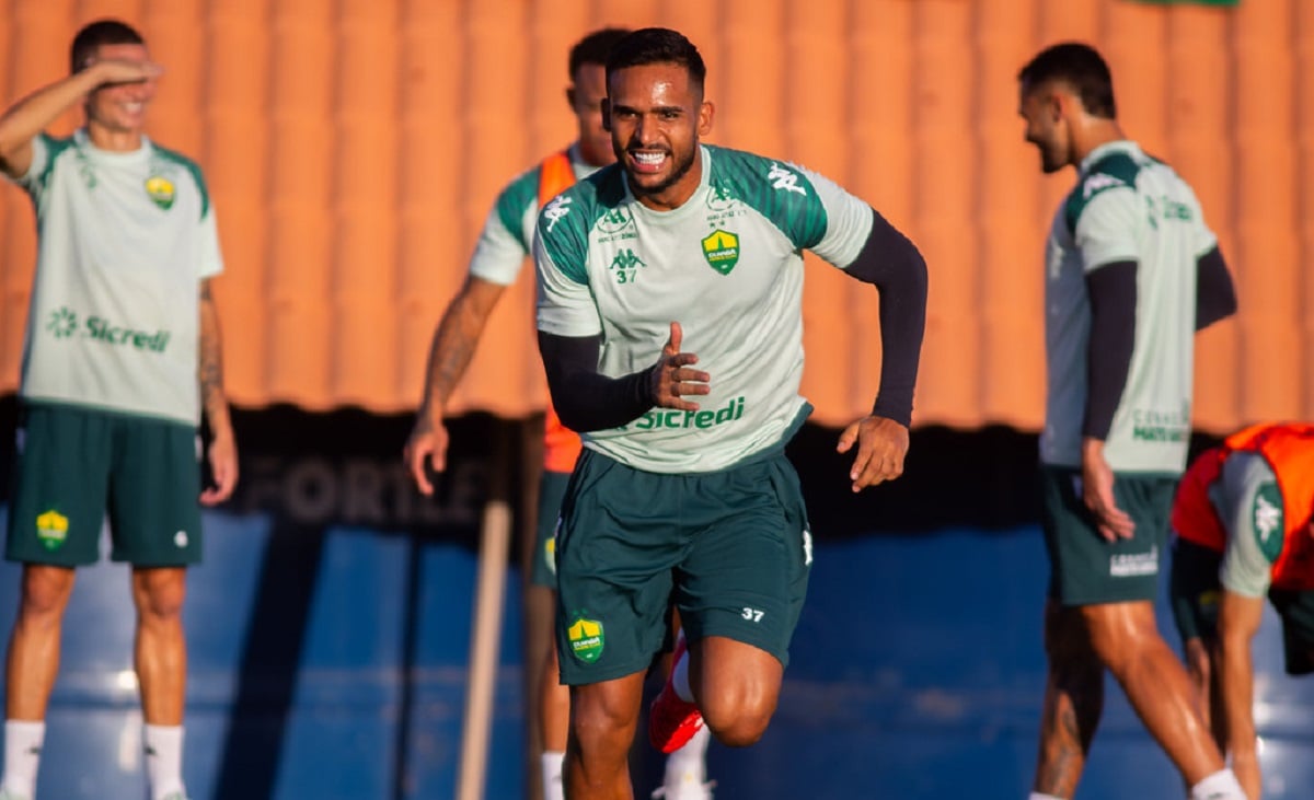 Onde Assistir Athletic-Mg X Cuiabá Ao Vivo Pela Série B 2026: Horário, Escalações E Detalhes Da Partida. Imagem: Asscom Dourado Onde assistir Athletic-MG x Cuiabá ao vivo pela Série B 2026: horário, escalações e detalhes da partida. Imagem: AssCom Dourado