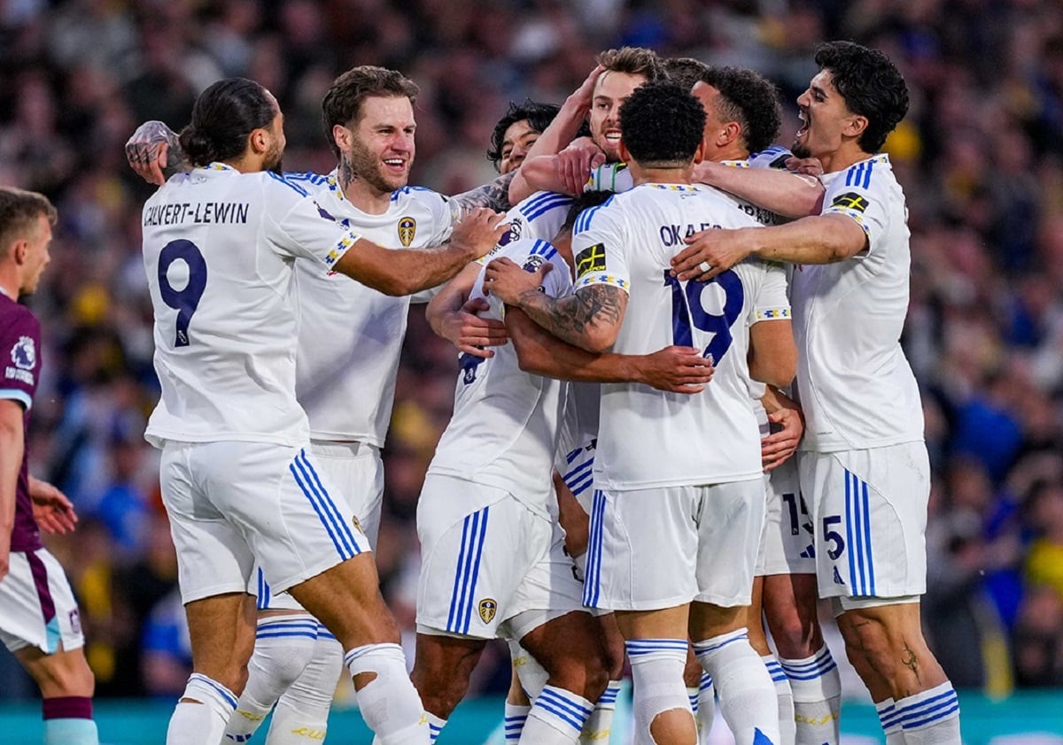 Tottenham X Leeds United: Onde Assistir, Horário, Escalações E Clima De Decisão Na Premier League. Imagem: Divulgação Leeds Tottenham x Leeds United: onde assistir, horário, escalações e clima de decisão na Premier League. Imagem: Divulgação Leeds