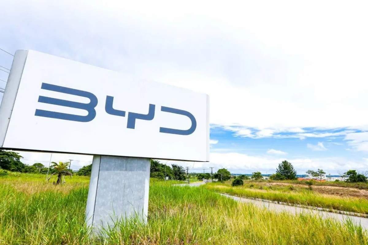 BYD - Foto: divulgação