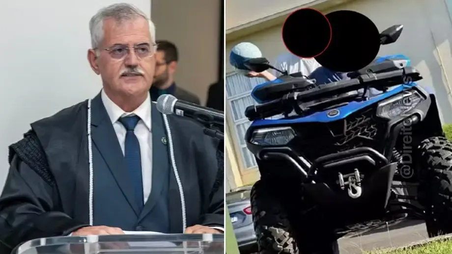 construtora acusa desembargador trocar quadriciclo r 62 mil sentenca caso vai cnj