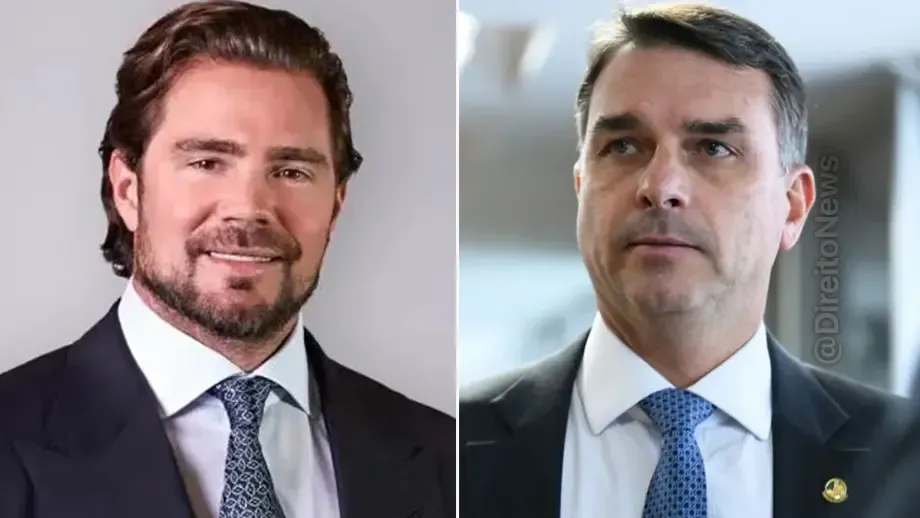 flavio bolsonaro confirma pedido dinheiro vorcaro financiar filme pai nega irregularidades