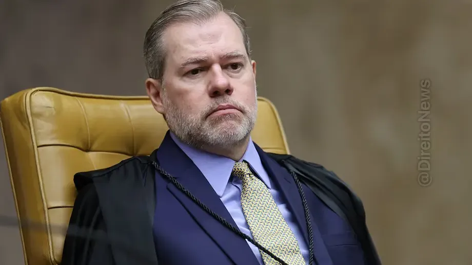 votacao simbolica stf oficializa escolha dias toffoli vaga carmen lucia tse