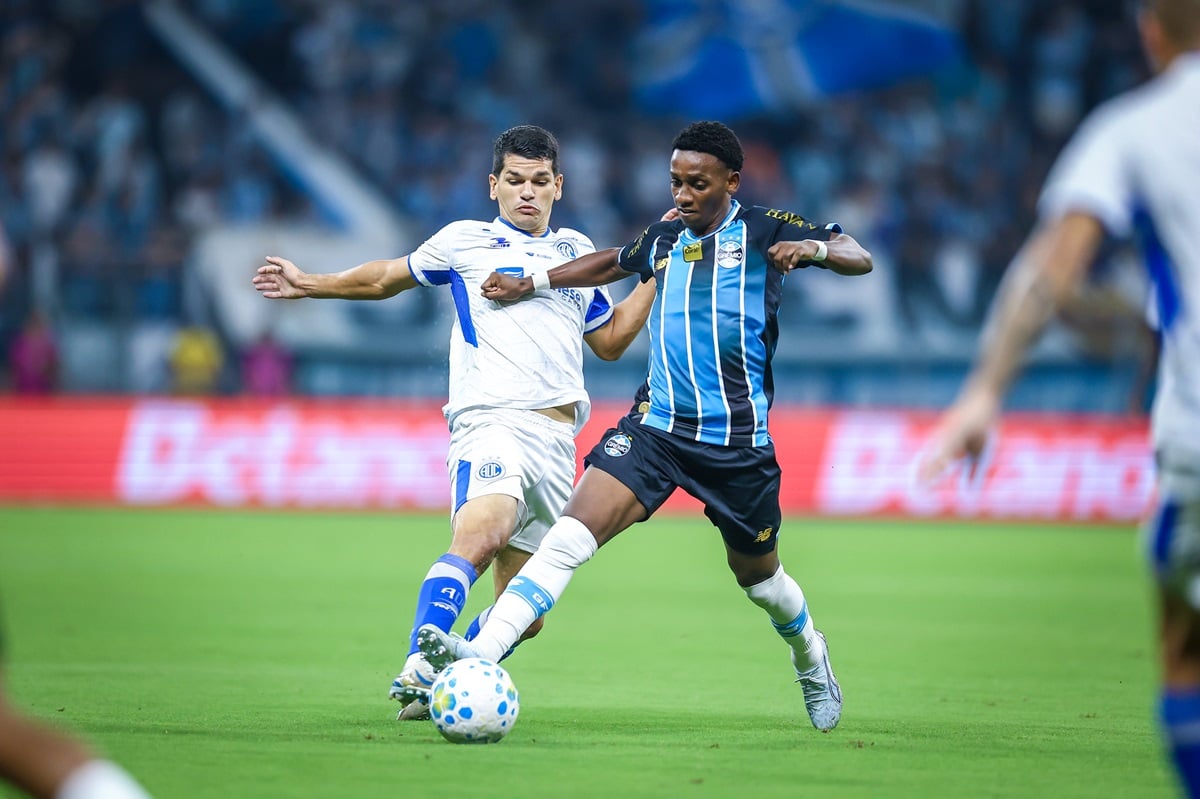 Confiança X Grêmio: Onde Assistir, Escalações E Tudo Sobre O Duelo Decisivo Da Copa Do Brasil. Imagem: Lucas Uebel/Gfbpa Confiança x Grêmio: onde assistir, escalações e tudo sobre o duelo decisivo da Copa do Brasil. Imagem: Lucas Uebel/GFBPA