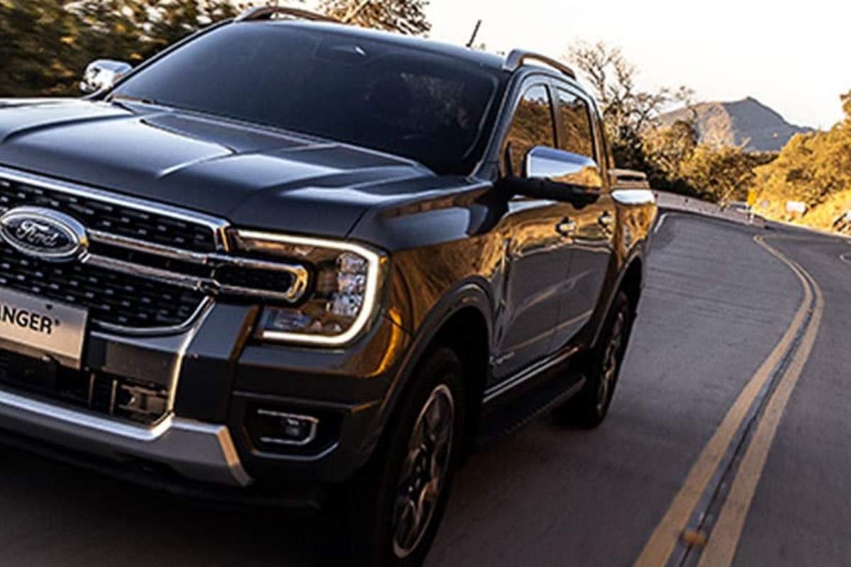 Ford Ranger  - Foto: divulgação