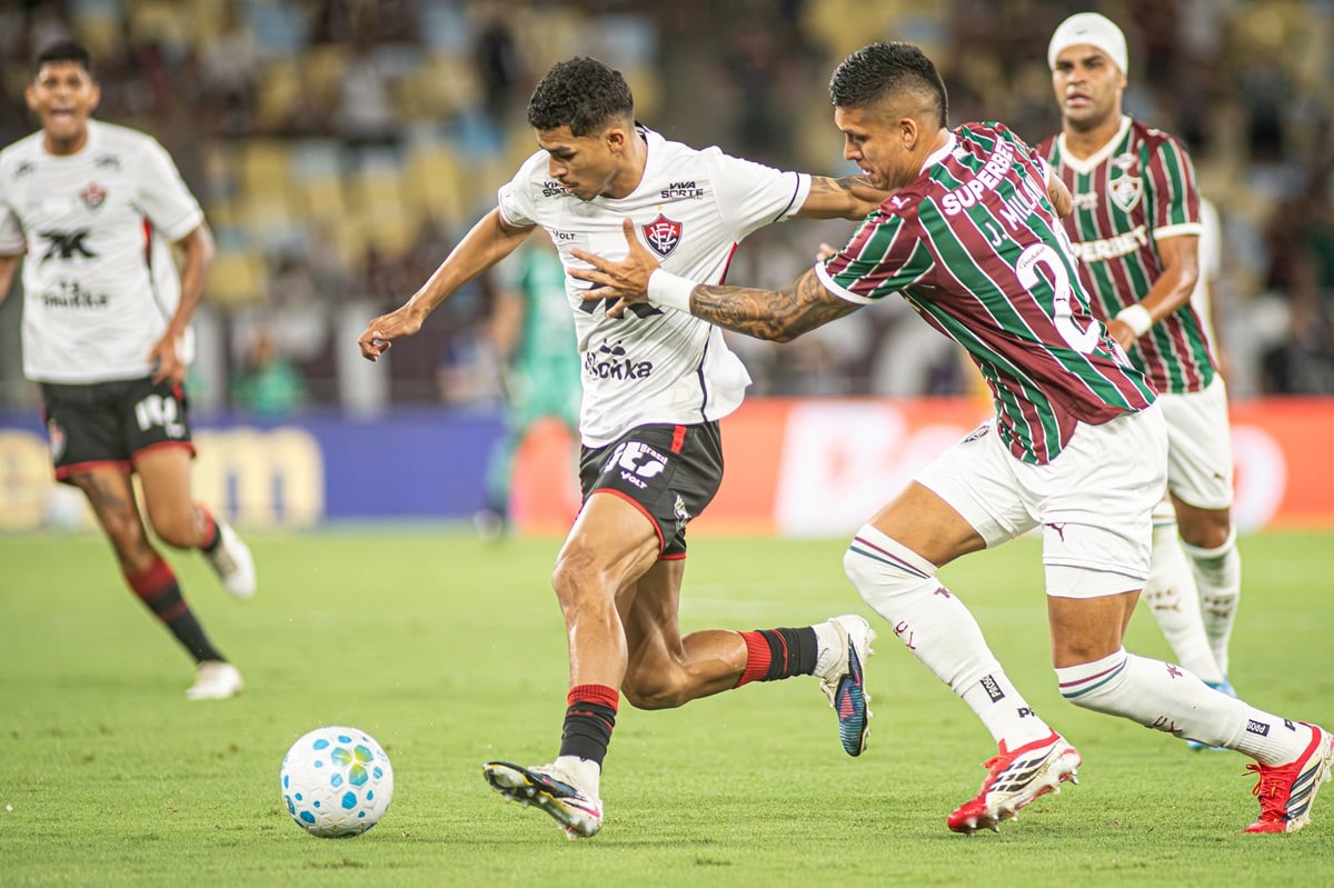 Rb Bragantino X Vitória: Onde Assistir, Escalações E Tudo Sobre O Duelo Pela 16ª Rodada Do Brasileirão. Imagem: Victor Ferreira/Ec Vitória RB Bragantino x Vitória: onde assistir, escalações e tudo sobre o duelo pela 16ª rodada do Brasileirão. Imagem: Victor Ferreira/EC Vitória