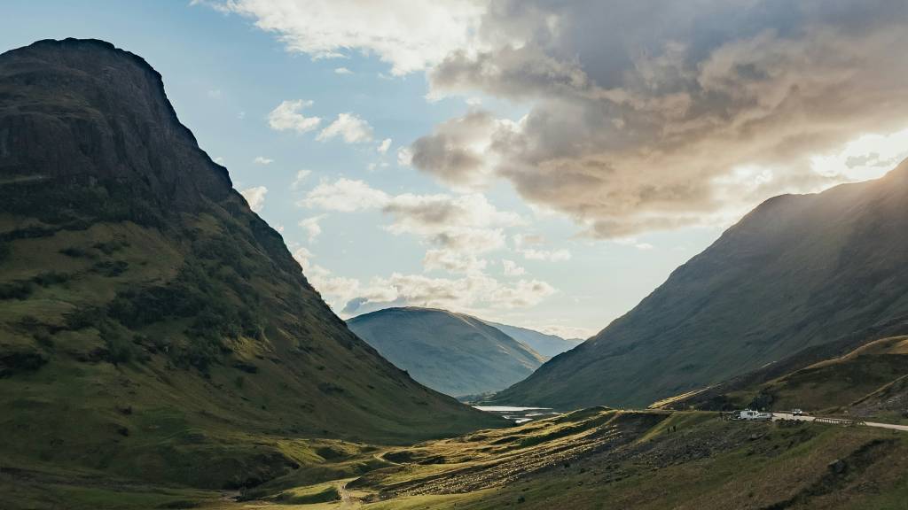 Glencoe, Highlands, Escócia