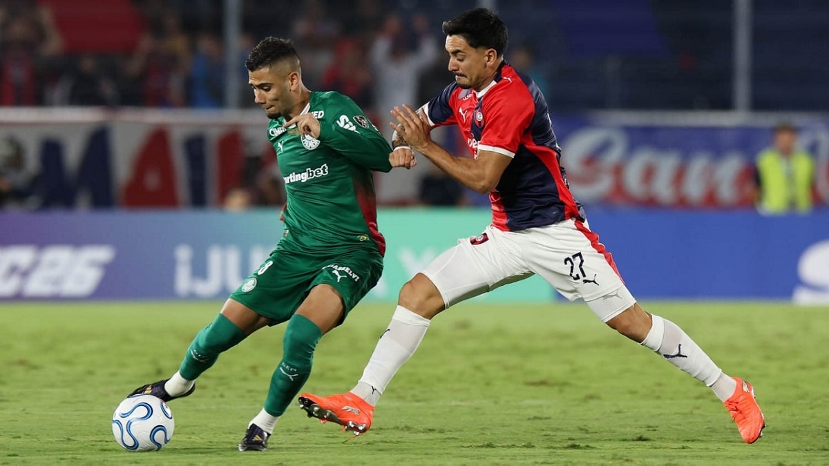 Palmeiras x Cerro Porteño ao vivo: horário, escalações e tudo sobre a Libertadores 2026. Imagem: Cesar Greco/Ag. Palmeiras