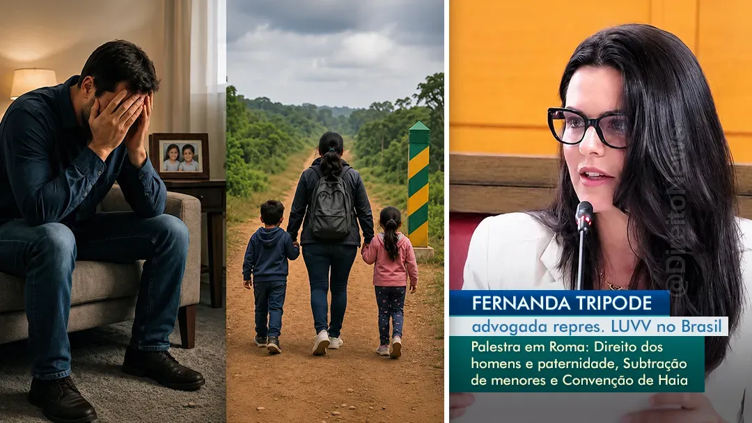 Pai brasileiro busca trazer filhos de volta ao Brasil após saída irregular da genitora peruana para o Peru; defesa cita Convenção de Haia