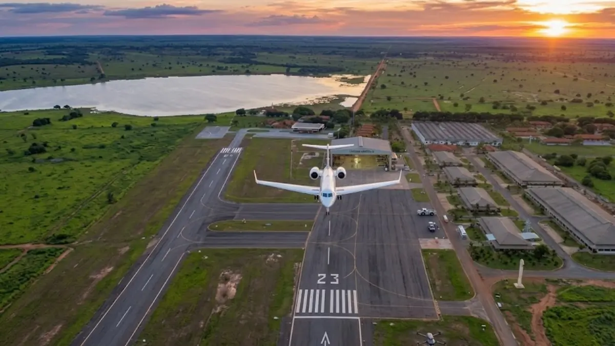 aeroporto-fazenda Aeroporto fazenda