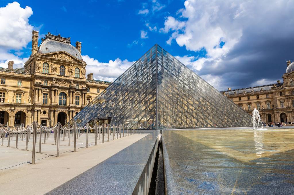 Museu do Louvre, Paris, França