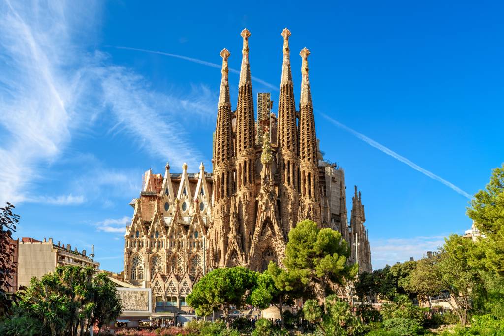Sagrada Família, Barcelona, Espanha