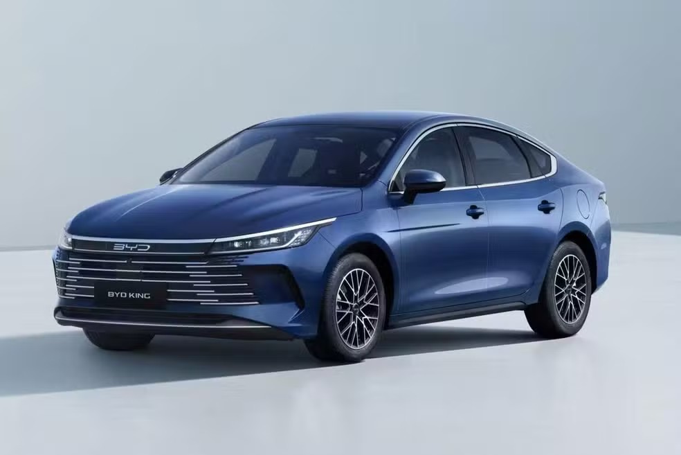 Preço do BYD King