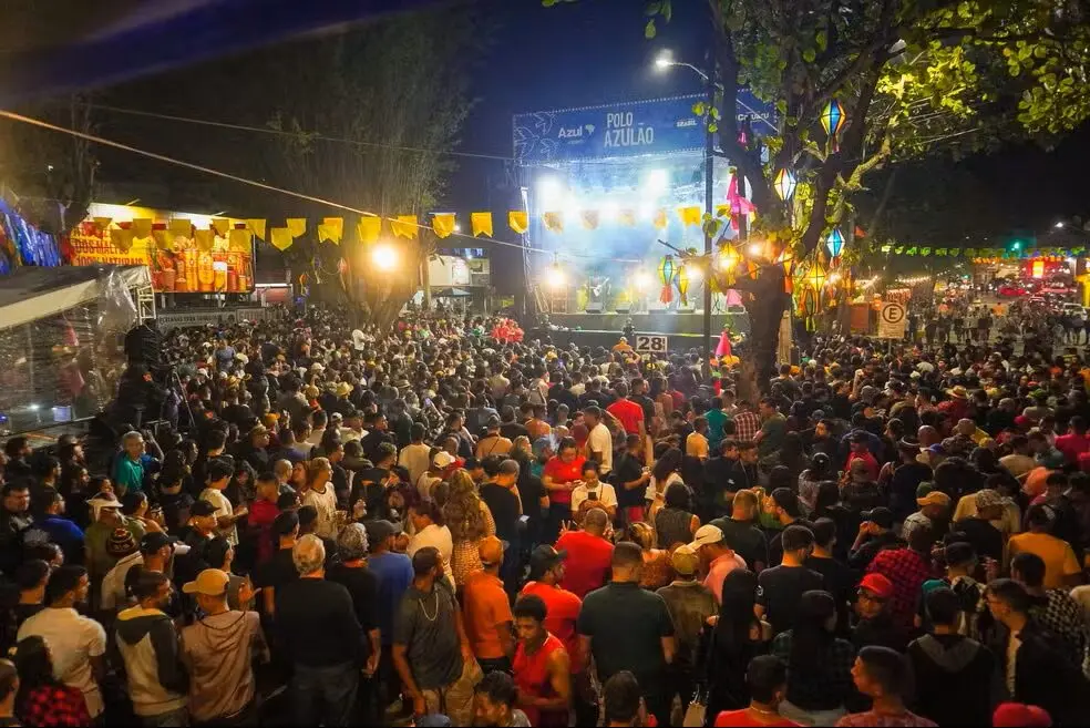 Caruaru prepara mais de 70 dias de festa e espera 4 milhões de pessoas no São João 2026.