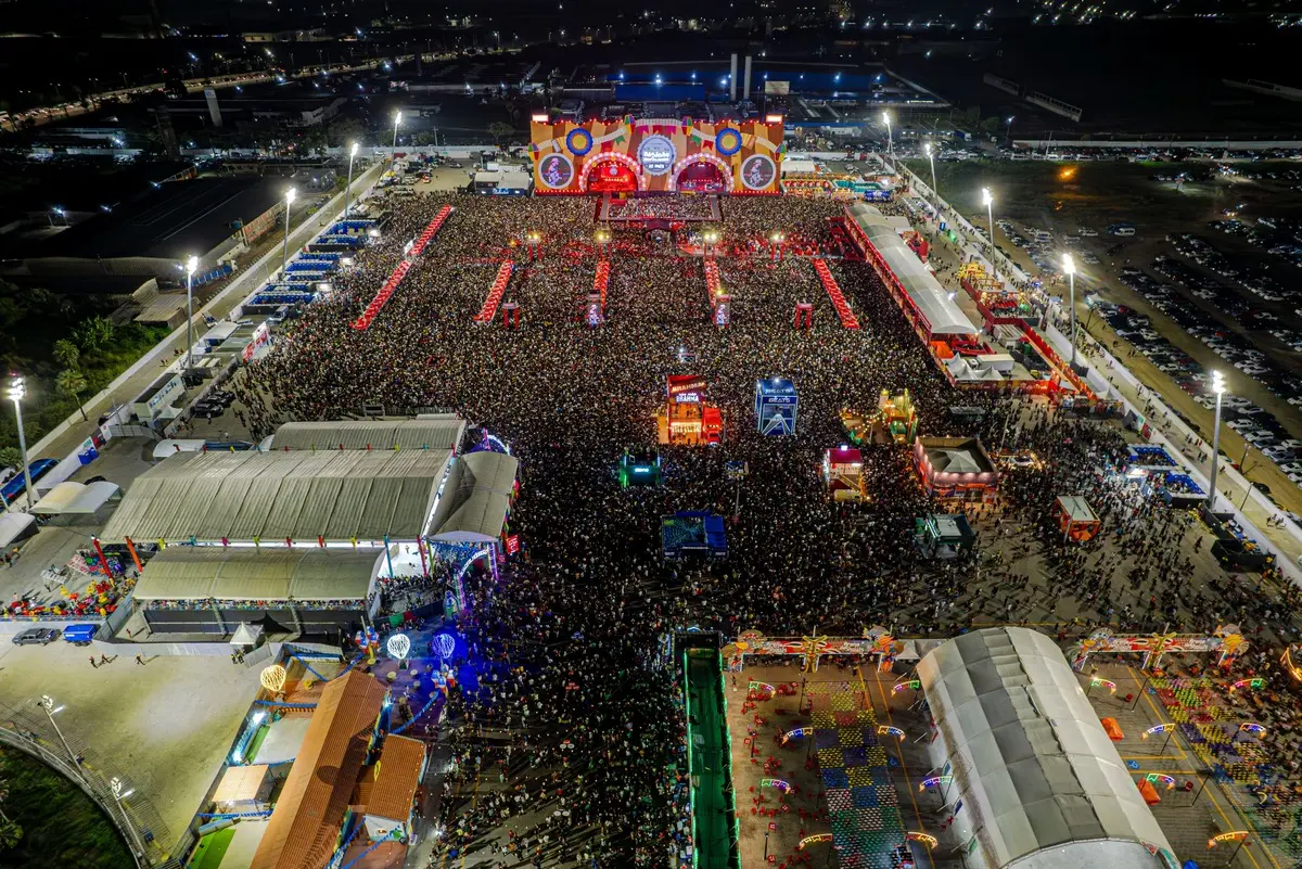 Maracanaú espera cerca de 3 milhões de visitantes durante o São João 2026.