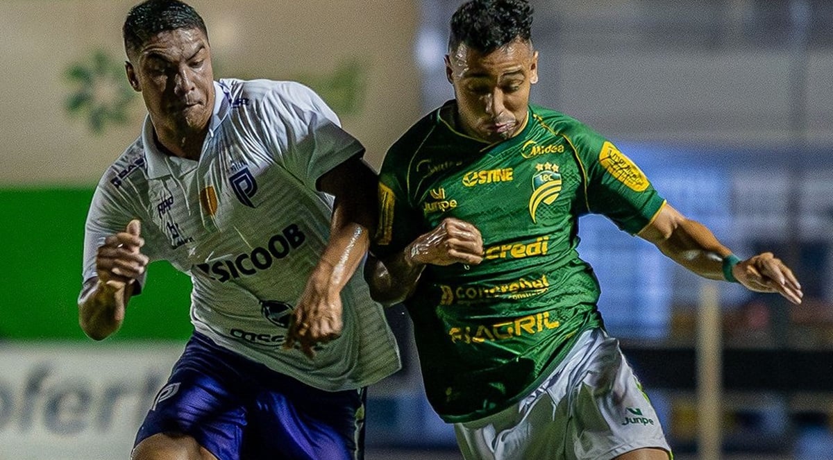 Luverdense X Aparecidense: Onde Assistir, Horário, Escalações E Tudo Sobre O Duelo Decisivo Pela Série D 2026. Imagem: Divugação Luverdense Luverdense x Aparecidense: onde assistir, horário, escalações e tudo sobre o duelo decisivo pela Série D 2026. Imagem: Divugação Luverdense
