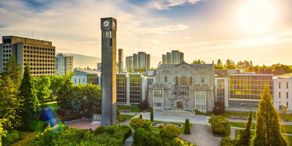 Universidade de British Columbia, Vancouver, Canadá