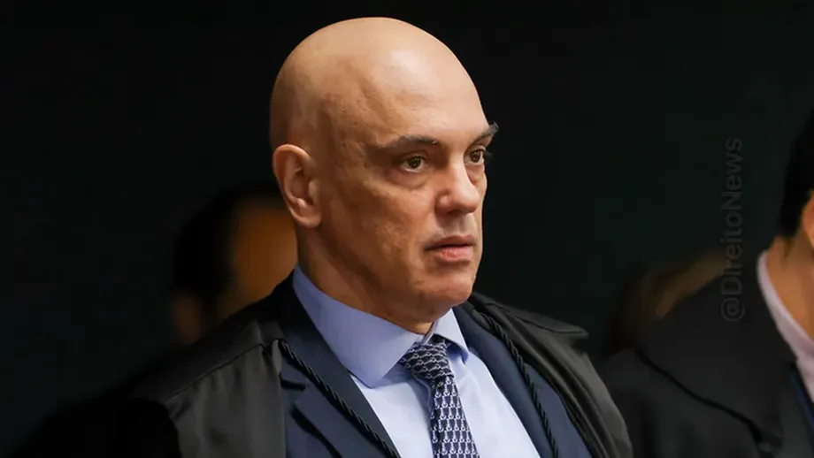 moraes notificado email acao rumble trump media contra decisoes ministro