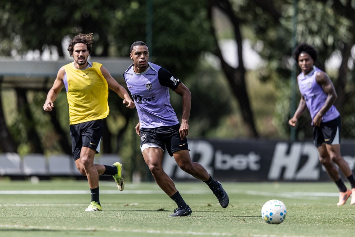 Atlético-Mg X Puerto Cabello: Onde Assistir E Escalações Da Decisão Na Sul-Americana 2026. Imagem: Paulo Henrique França / Atlético Atlético-MG x Puerto Cabello: onde assistir e escalações da decisão na Sul-Americana 2026. Imagem: Paulo Henrique França / Atlético