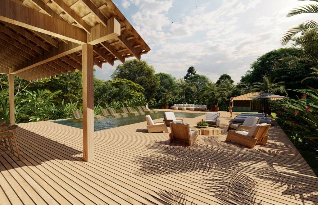 Rio Azul Jungle Lodge, Amazônia, Brasil