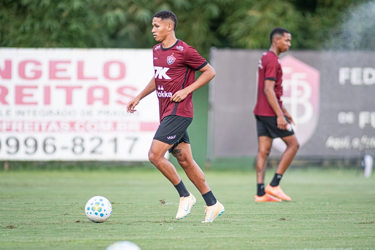 Santos X Vitória: Onde Assistir Ao Vivo, Horário, Escalações E Tudo Sobre O Duelo Do Brasileirão Série A 2026. Imagem: Victor Ferreira/Ec Vitória Santos x Vitória: onde assistir ao vivo, horário, escalações e tudo sobre o duelo do Brasileirão Série A 2026. Imagem: Victor Ferreira/EC Vitória
