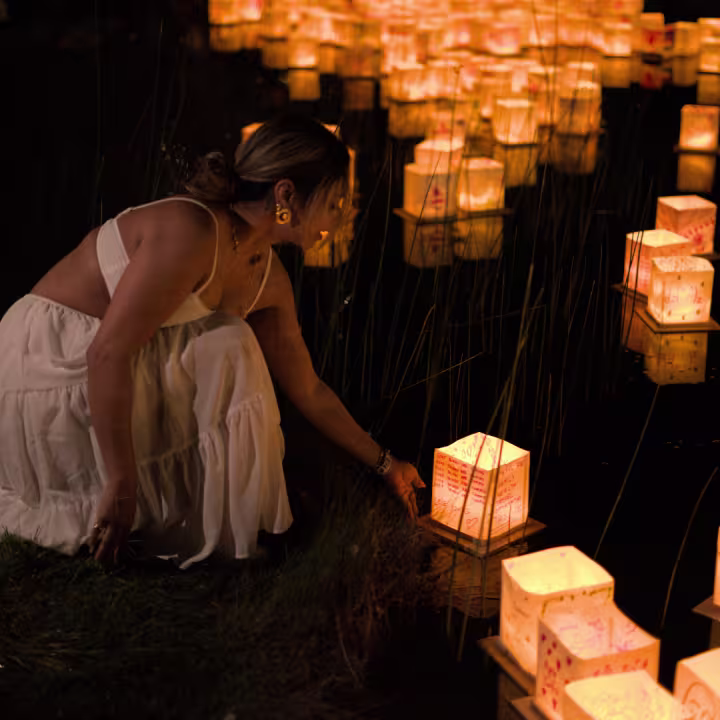Water Lantern Festival