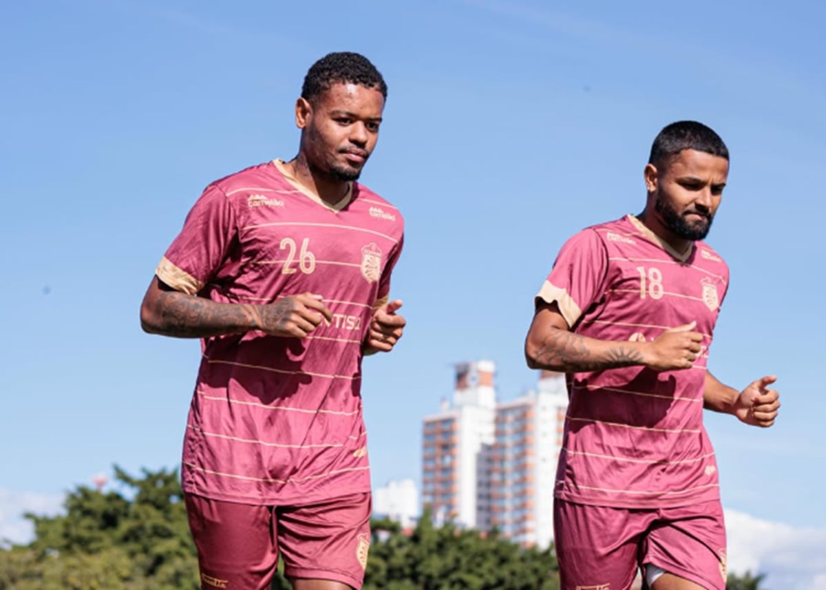 Jaraguá X Guarani De Palhoça: Onde Assistir, Horário E Análise Da Série B Catarinense 2026. Imagem: Lucas Veber/Guarani Jaraguá x Guarani de Palhoça: onde assistir, horário e análise da Série B Catarinense 2026. Imagem: Lucas Veber/Guarani