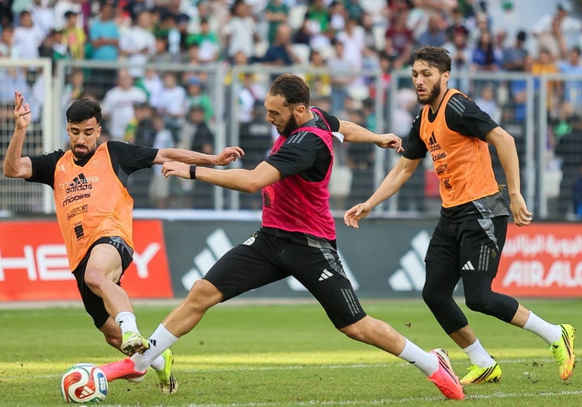 Holanda X Argélia: Onde Assistir, Horário E Expectativas Para O Amistoso Desta Quarta-Feira. Imagem: Divulgação Seleção Da Argélia Holanda x Argélia: onde assistir, horário e expectativas para o amistoso desta quarta-feira. Imagem: Divulgação Seleção da Argélia