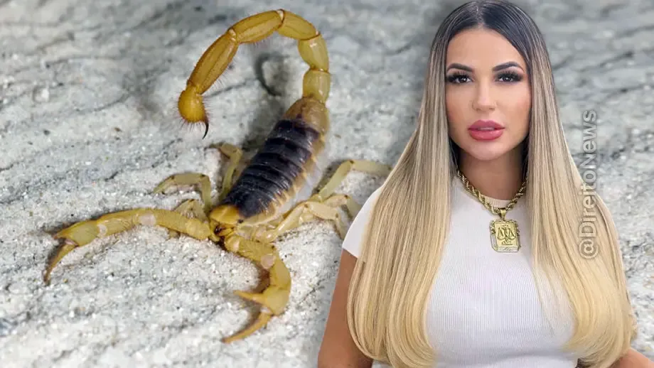 familia relata crises panico presenca escorpioes prisao deolane bezerra