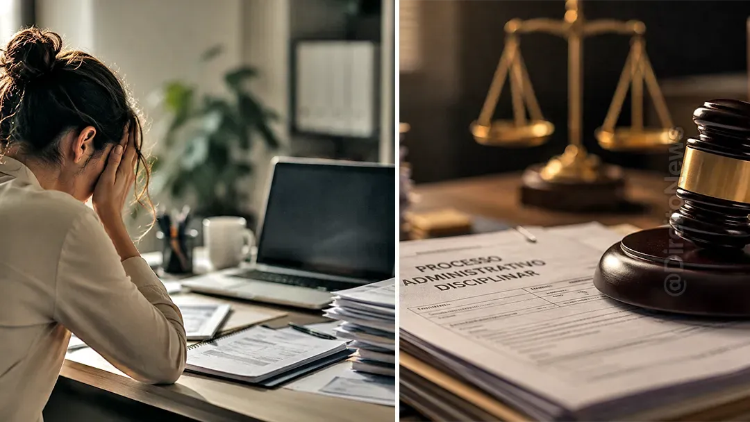 justica reconhece burnout anula dispensa psicologa apos pad defesa sustenta adoecimento ocupacional justica reconhece burnout anula dispensa psicologa apos pad defesa sustenta adoecimento ocupacional
