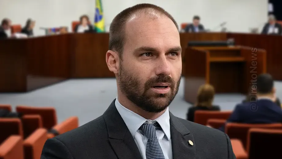 stf condena unanimidade eduardo bolsonaro coacao processo stf condena unanimidade eduardo bolsonaro coacao processo