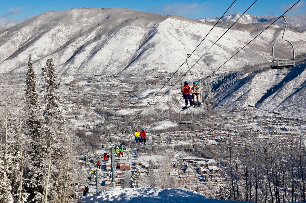 Aspen Mountain, Colorado, Estados Unidos
