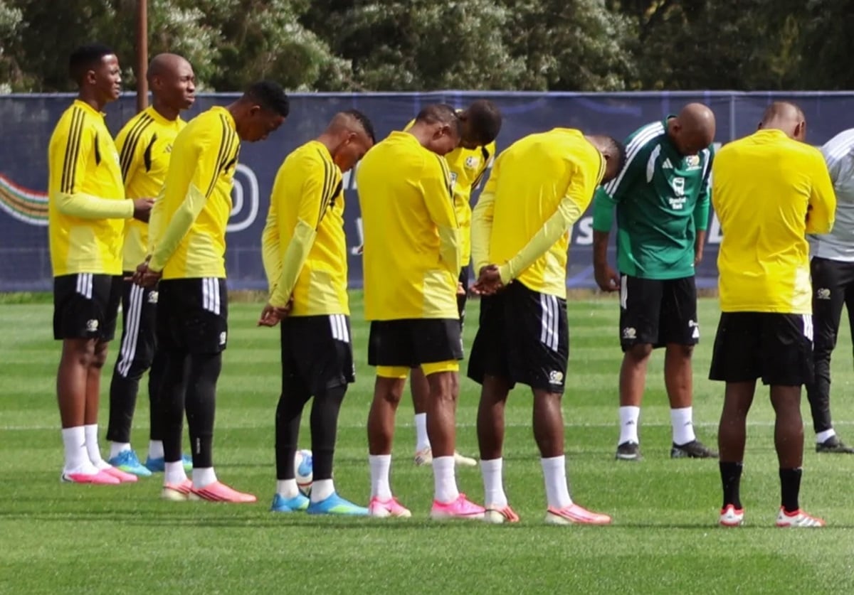República Tcheca x África do Sul: saiba onde assistir e tudo sobre o duelo da Copa do Mundo 2026. Imagem: Divulgação Bafana Bafana