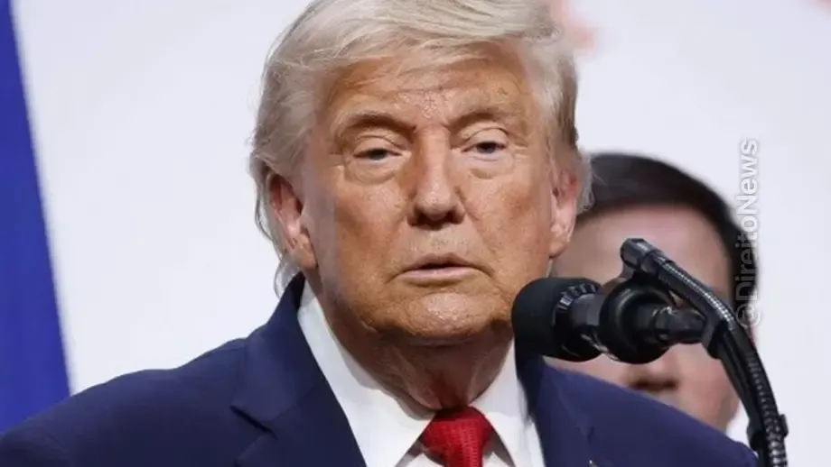 trump diz brasil politicamente perigoso querem prender bolsonaro jr