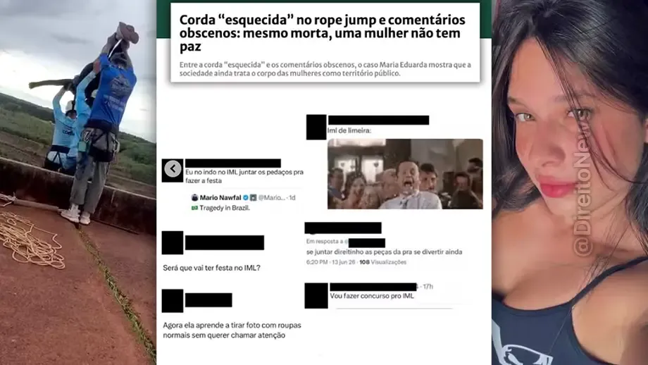 festa iml perfis ataques jovem morta rope jump saem ar festa iml perfis ataques jovem morta rope jump saem ar