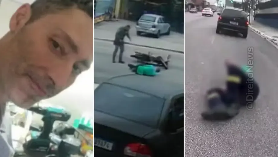 vou matar ele diz pm antes atirar homem rendia apos briga transito vou matar ele diz pm antes atirar homem rendia apos briga transito