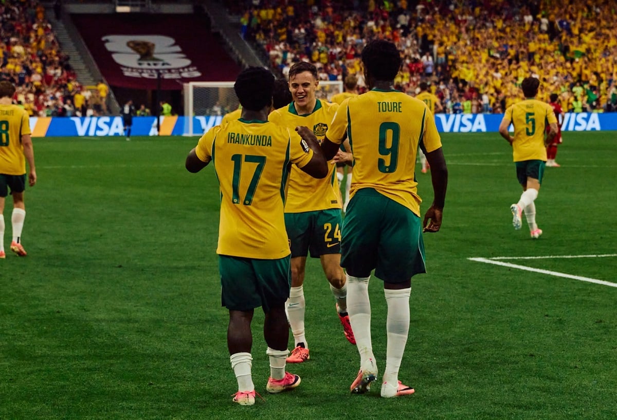 Estados Unidos X Austrália: Saiba Onde Assistir E Tudo Sobre O Duelo Da Copa Do Mundo 2026. Imagem: Federação Australiana Estados Unidos x Austrália: saiba onde assistir e tudo sobre o duelo da Copa do Mundo 2026. Imagem: Federação Australiana