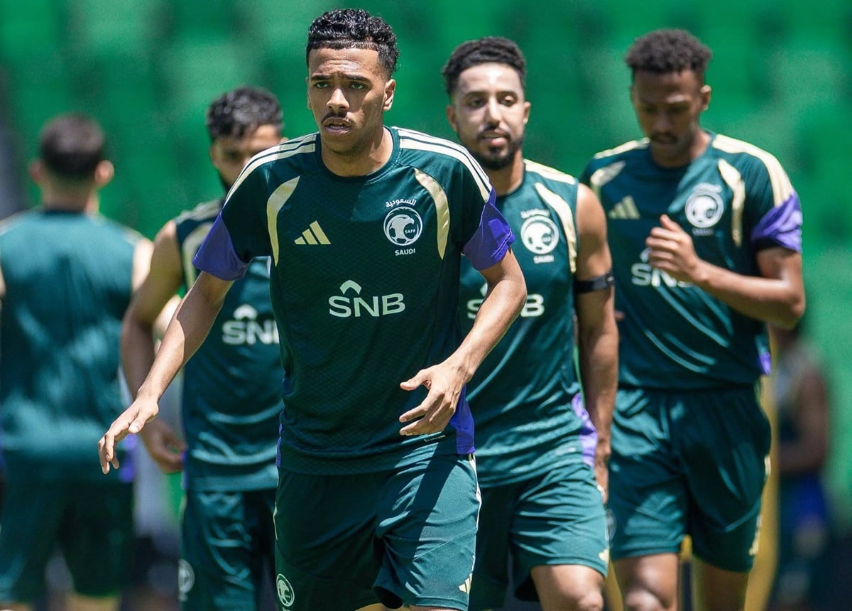 Espanha x Arábia Saudita: saiba onde assistir e o que esperar do duelo. Imagem: Divulgação Seleção Saudita