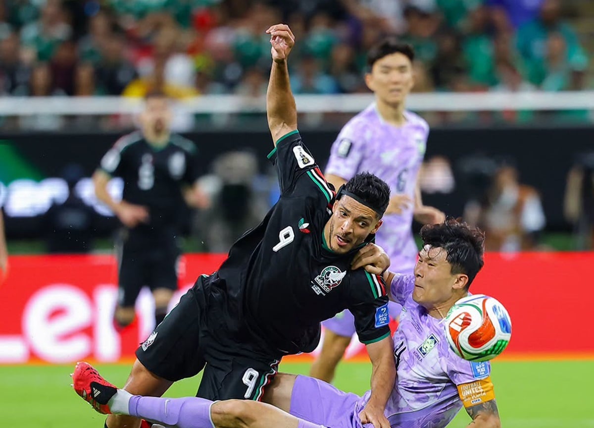 República Tcheca x México ao vivo: Azteca em festa e decisão quente na Copa do Mundo 2026. Imagem: Seleção Mexicana