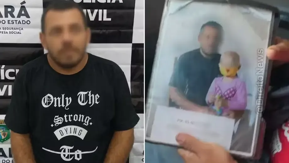homem usava imagem ia pedir doacoes falsa filha cancer preso ceara