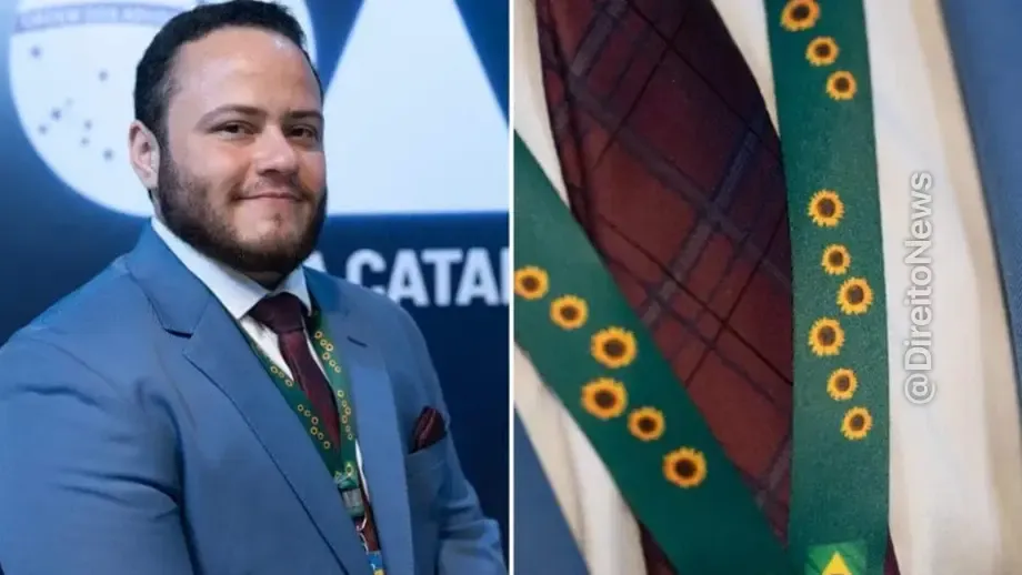 primeira vez advogado autista tdah preside comissao oab sc