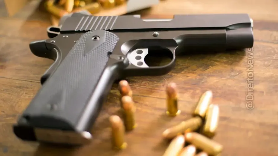 comissao aprova uso fgts compra armas fogo municoes defesa pessoal
