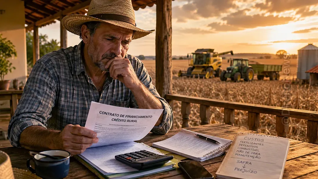 TJPR mantém alongamento de dívida rural com o Banco CNH para 10 anos após quebra de safra; defesa garante direito do produtor