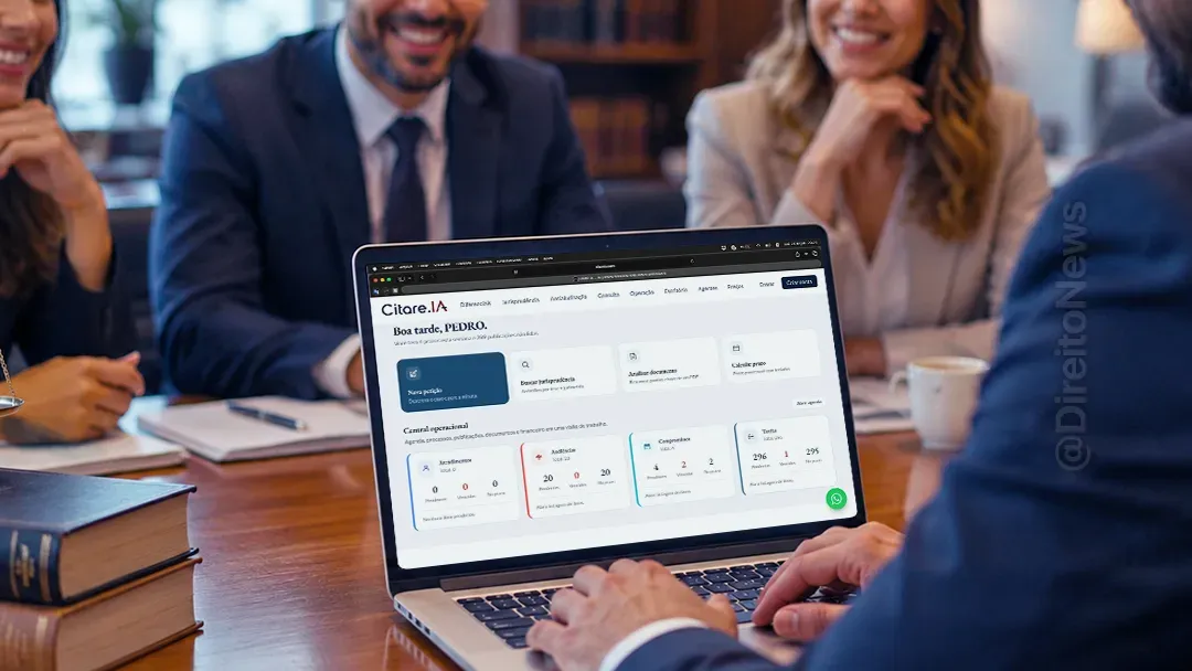 Citare IA: peticionamento, jurisprudência, jurimetria e acompanhamento processual em uma única plataforma; utilize já
