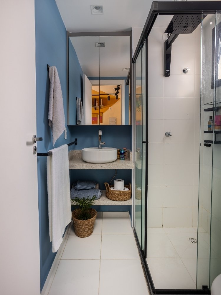 6-reforma-apartamento-25-m2 Banheiro de apartamento de 25 m² após passar por reforma