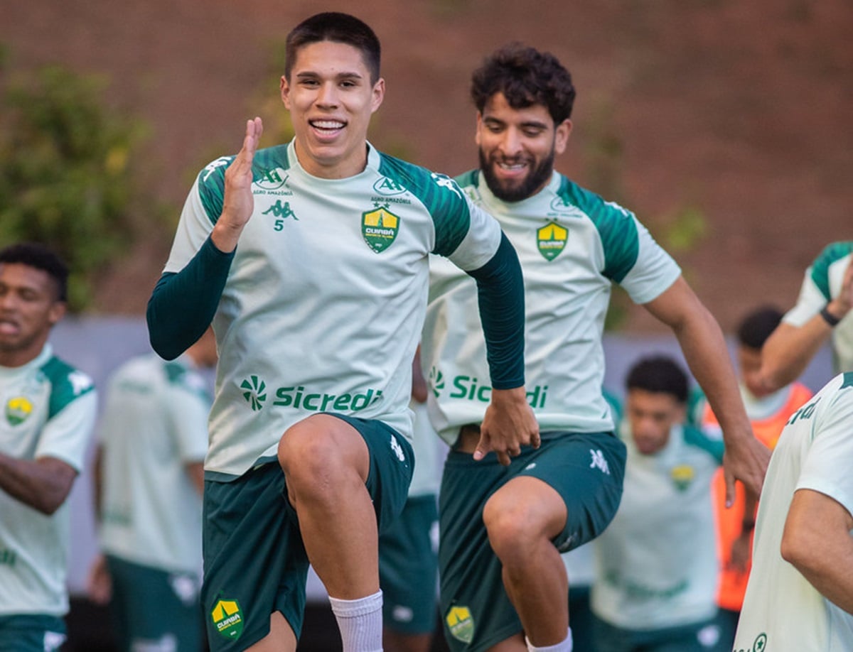 Cuiabá x América-MG: onde assistir ao vivo, horário e prováveis escalações pela Série B 2026. Imagem: AssCom Dourado