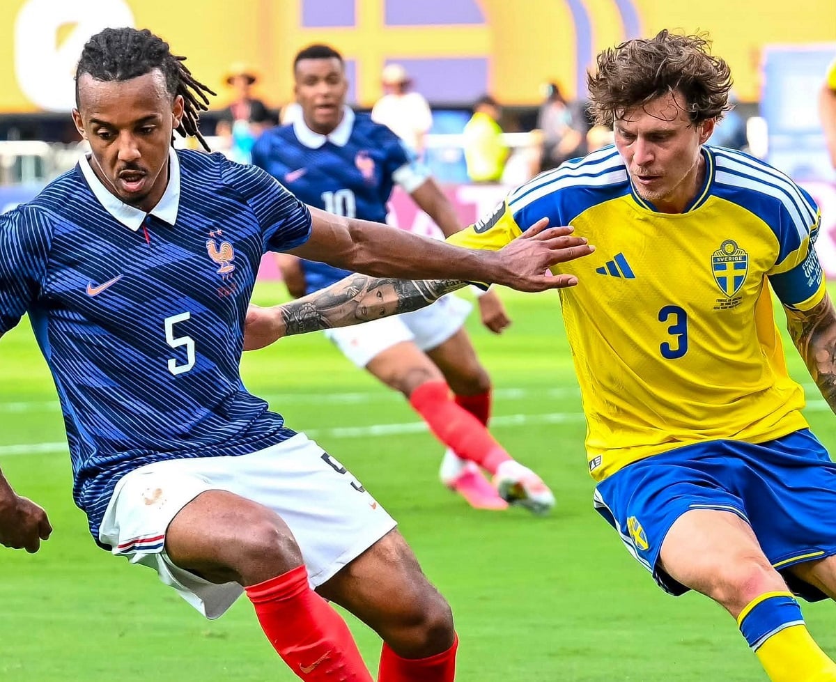Paraguai x França: Veja escalações e onde assistir. Imagem: FFF