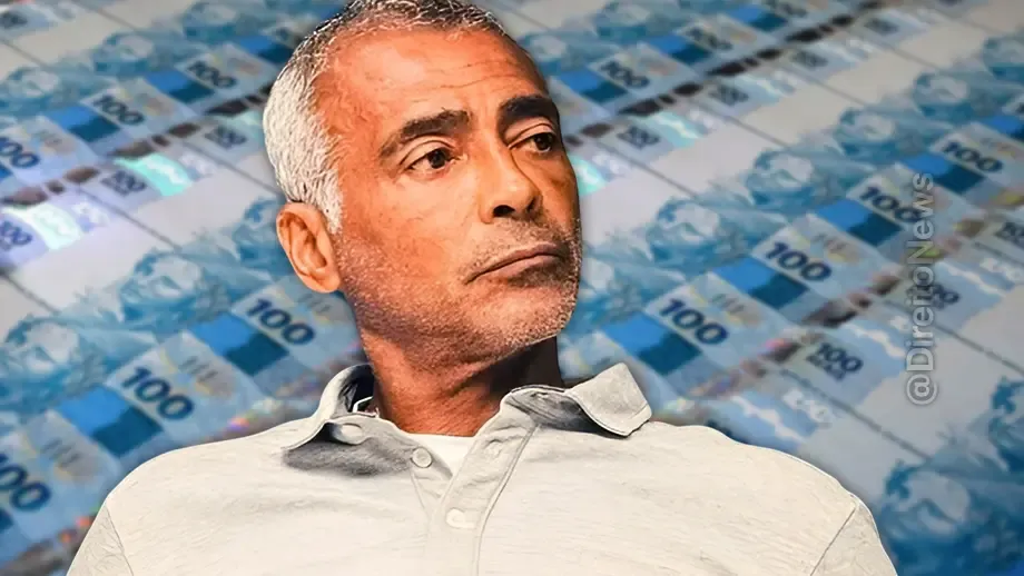 romario parte salario penhorado indenizar expresidente cbf