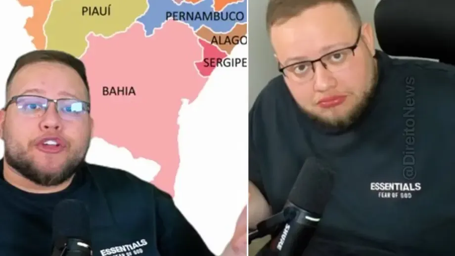 justica manda meta suspender perfil influenciador chamou nordeste esgoto brasil