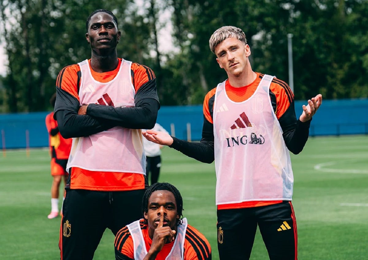 Estados Unidos x Bélgica: onde assistir ao vivo, horário e prováveis escalações das oitavas da Copa do Mundo 2026. Imagem: Seleção da Bélgica